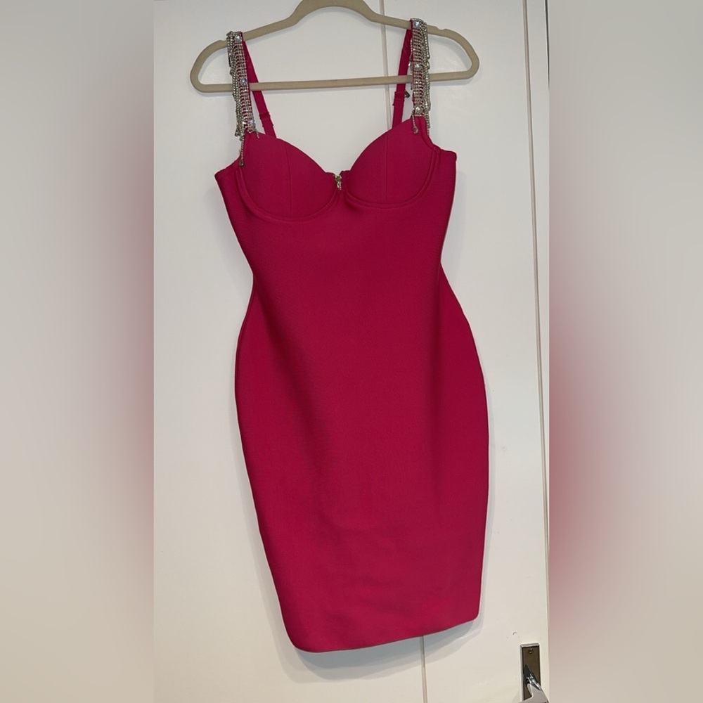 Pink  Dress